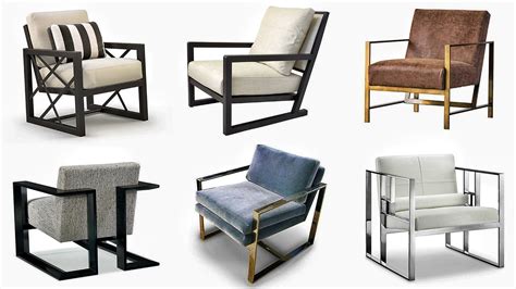 modern metal chairs